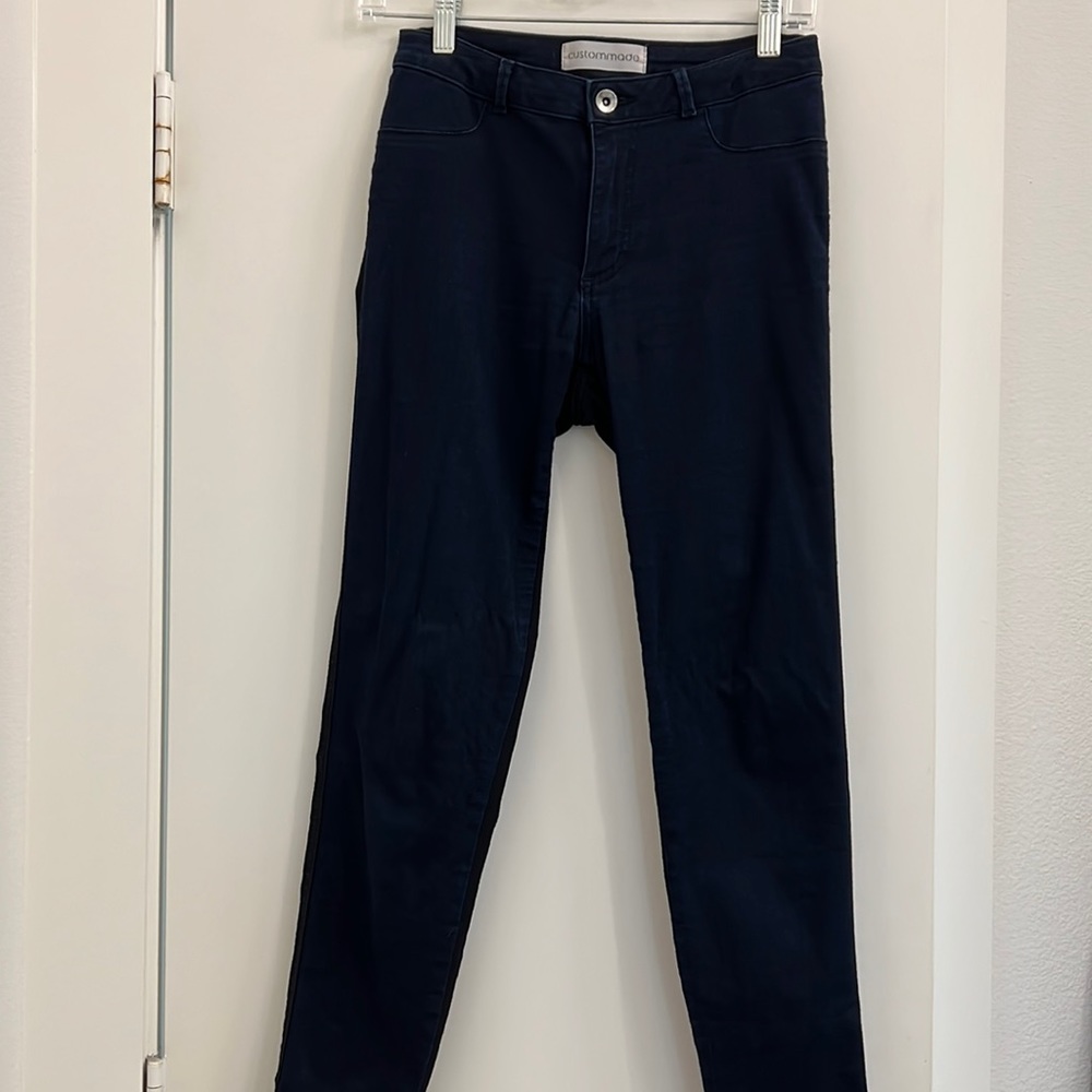 Jeggings by Custommade Black/Blue